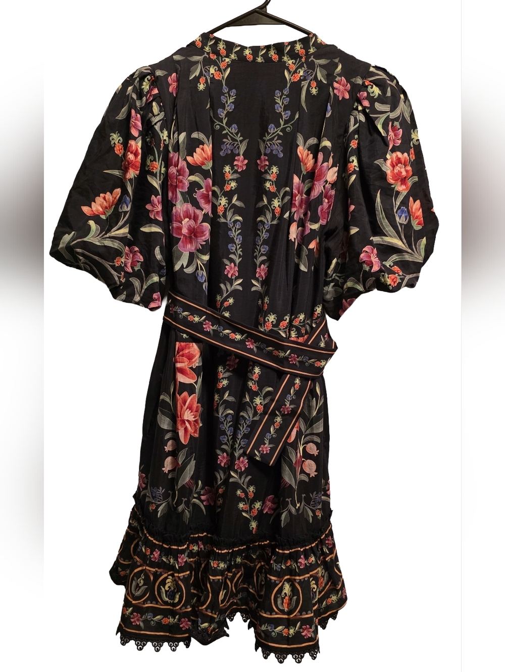 Farm Rio Floral Cotton Button Dress - Picture 2 of 12